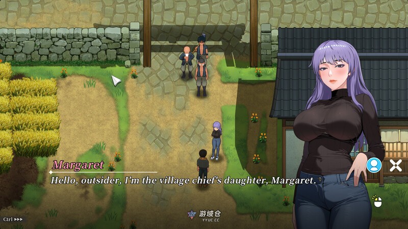 [沙盒SLG/家园后宫/全动态] 幸福岛幻想 Happy Island Fantasy Demo官方中文步兵版+回想 [1.80G] 电脑游戏 第3张