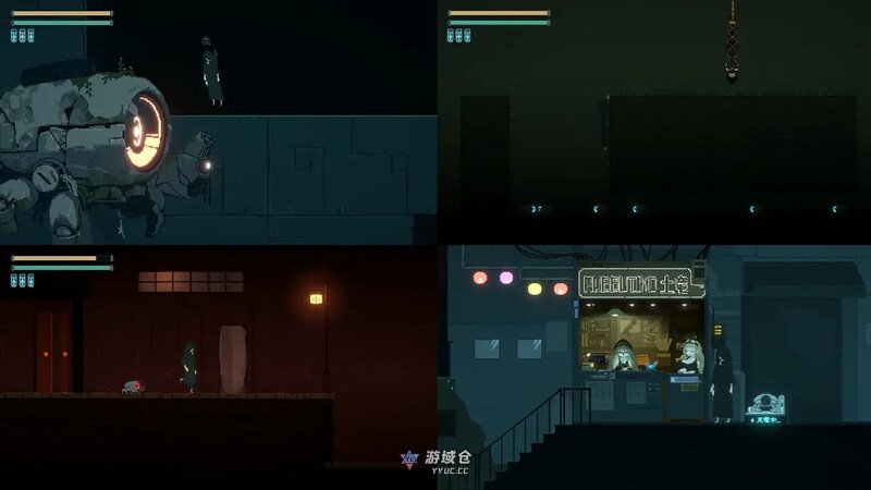 [动作ACT/像素动态] 群青魔女 Dusk City DECOY 群青の魔女 官方中文步兵版 [2.20G] ACG手游 第4张