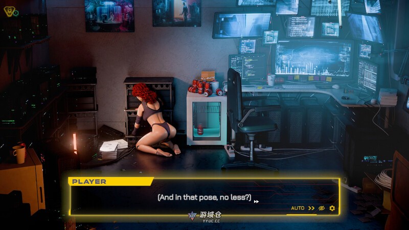【互动SLG/3D作品/全动态/官中】流浪少女（STRAY GIRL ）Build.18569120 STEAM官中【2.60G】 ACG端游 第2张