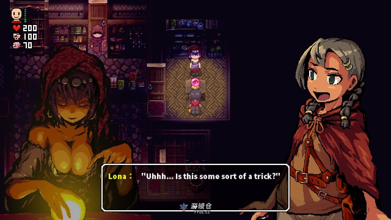 [精品RPG] 洛娜的世界 LonaRPG B.0.9.9.0.5 官方中文步兵版 整合版+MOD [970M] ACG端游 第2张
