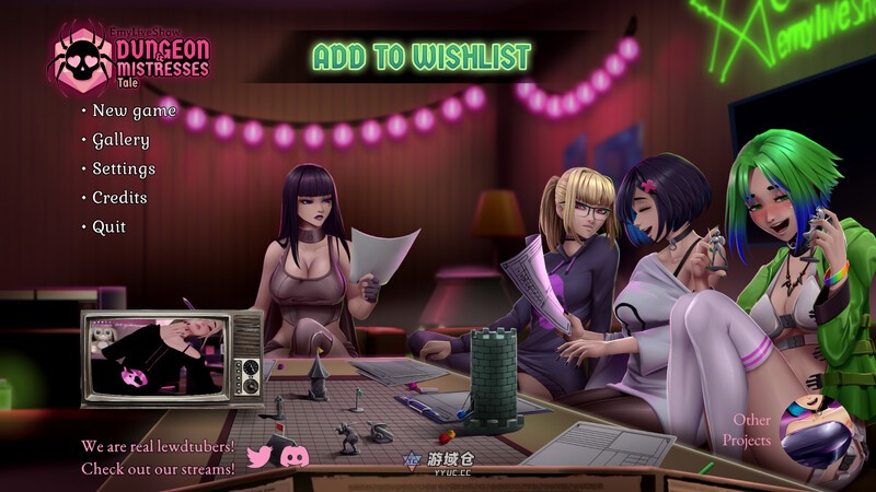 【SLG/动态/官中】艾米的直播秀：地牢与女主人传奇（EmyLiveShow: Dungeon & Mistresses Tale）Demo STEAM官中【5G】