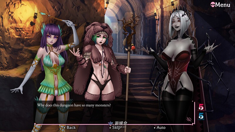 【SLG/动态/官中】艾米的直播秀：地牢与女主人传奇（EmyLiveShow: Dungeon & Mistresses Tale）Demo STEAM官中【5G】 电脑游戏 第2张