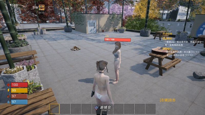 [日式3D/官中] 末日校园 Doomsday School Build.12457411 STEAM官中版+DLC [5.1G] ACG端游 第2张