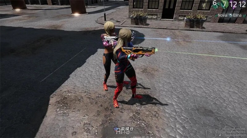 [射击FPS/3D作品/全动态] 束缚竞技场 Bondage Arena V12.0 官方中文版 [10.80G] ACG端游 第1张