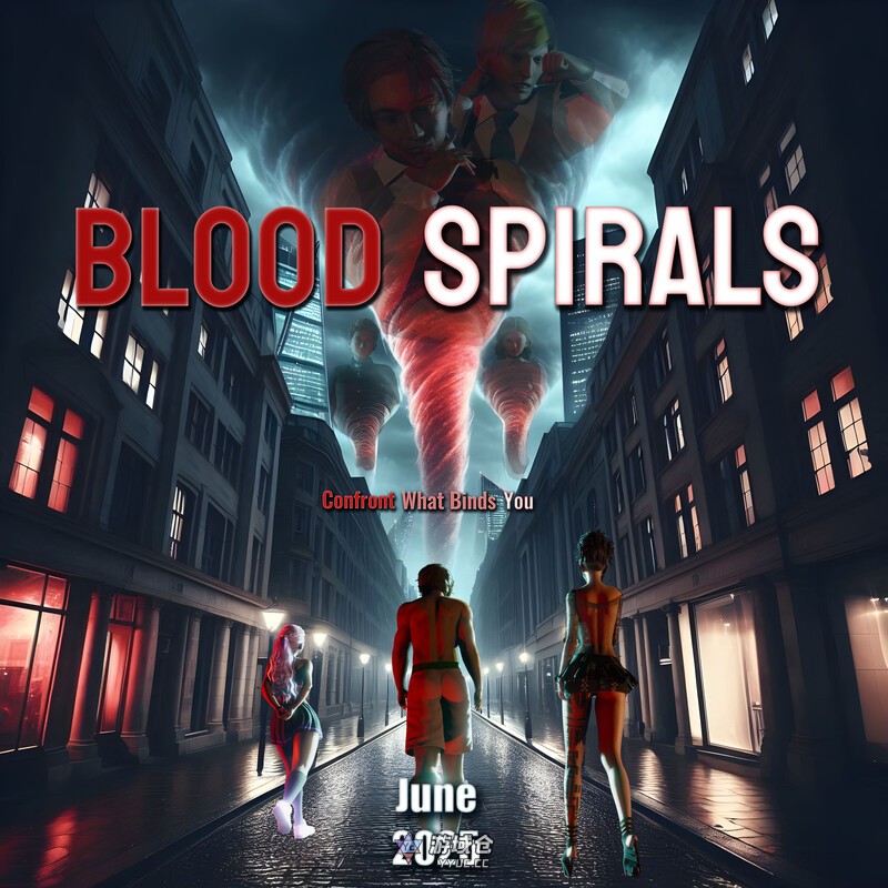 【亚洲风SLG/动态/汉化】血色螺旋(Blood Spirals)V0.1 内嵌AI汉化【6.40G】 ACG手游 第1张-游域仓 1