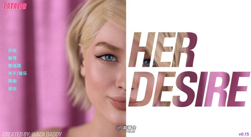 【SLG/动态/汉化】她的愿望(Her Desire)S3Ch.2V0.32 内嵌AI汉化【1.9G】 ACG手游 第1张-游域仓 1