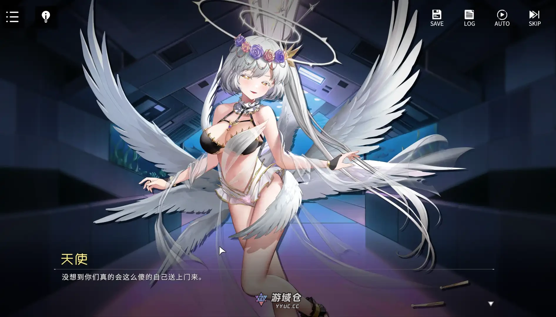【互动SLG/中文/全动态】神奇手机RE：Erophone:Re(神秘手机) V1.1.236官中步兵版[堕落线]【2.4G】 ACG端游 第2张