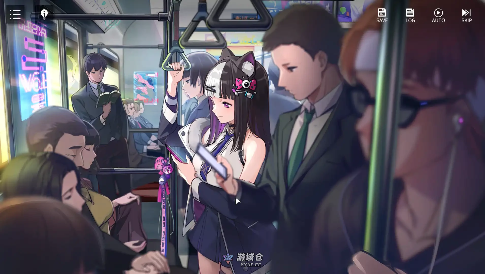 【互动SLG/中文/全动态】神奇手机RE：Erophone:Re(神秘手机) V1.1.236官中步兵版[堕落线]【2.4G】 ACG端游 第3张