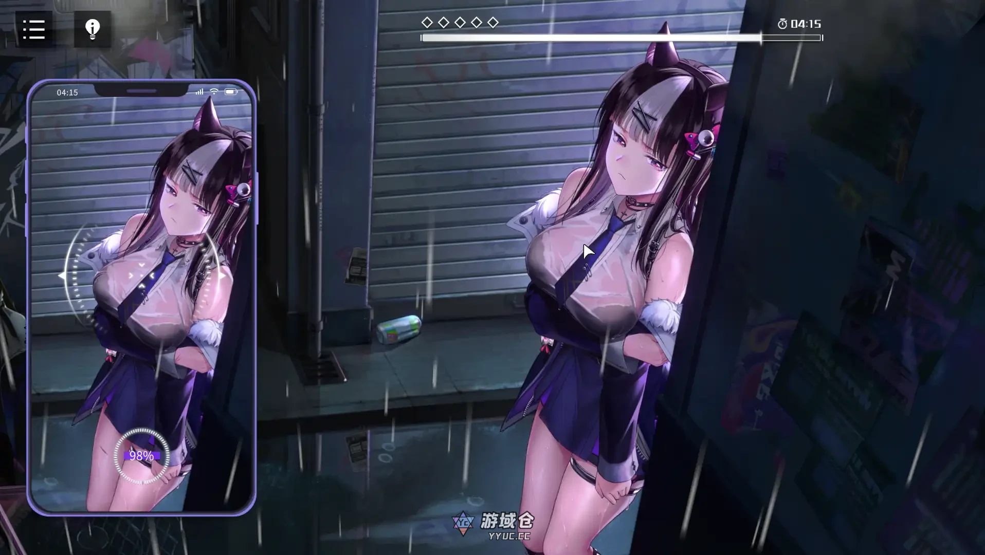 【互动SLG/中文/全动态】神奇手机RE：Erophone:Re(神秘手机) V1.1.236官中步兵版[堕落线]【2.4G】 ACG端游 第4张