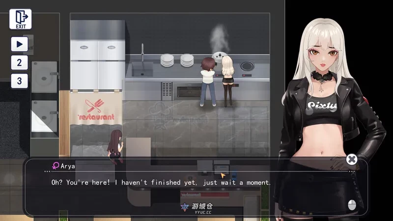 【互动SLG】职场幻想（Workplace Fantasy）V1.3.5_3- 官方中文步兵版 回想+全DLC [5.0G] ACG端游 第4张