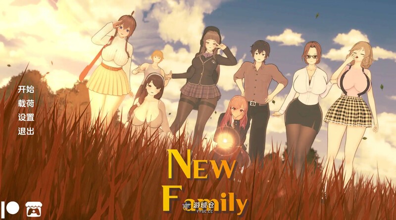 【日式SLG/沙盒/动态】新家庭(New Family)V0.2.6 汉化中文【2.70G】 ACG手游 第1张-游域仓 1