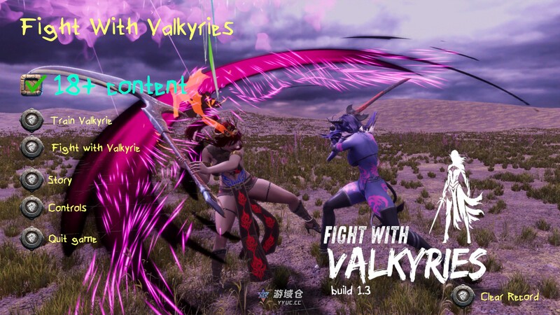 [动作ACT/3D作品/类魂/全动态] 女武神的抗争（Fight With Valkyries）build1.3 英文版 [5G]