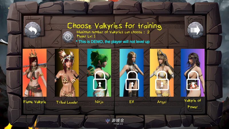 [动作ACT/3D作品/类魂/全动态] 女武神的抗争（Fight With Valkyries）build1.3 英文版 [5G] ACG端游 第3张