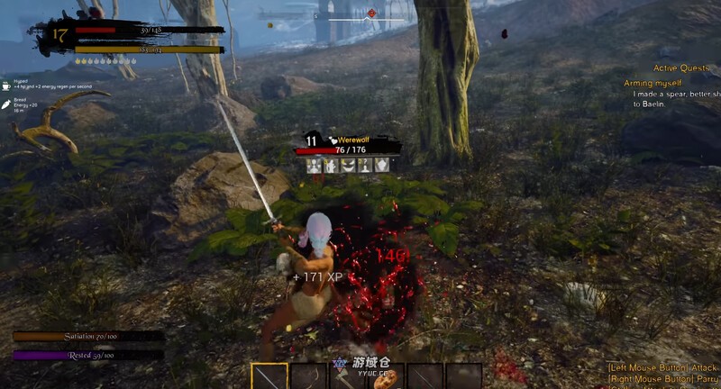 [动作ACT/开放世界/3D作品/全动态] 邪恶之岛（Wicked Island）V0.8.6.1 Demo 英文步兵版 [先行体验/6G] ACG端游 第3张