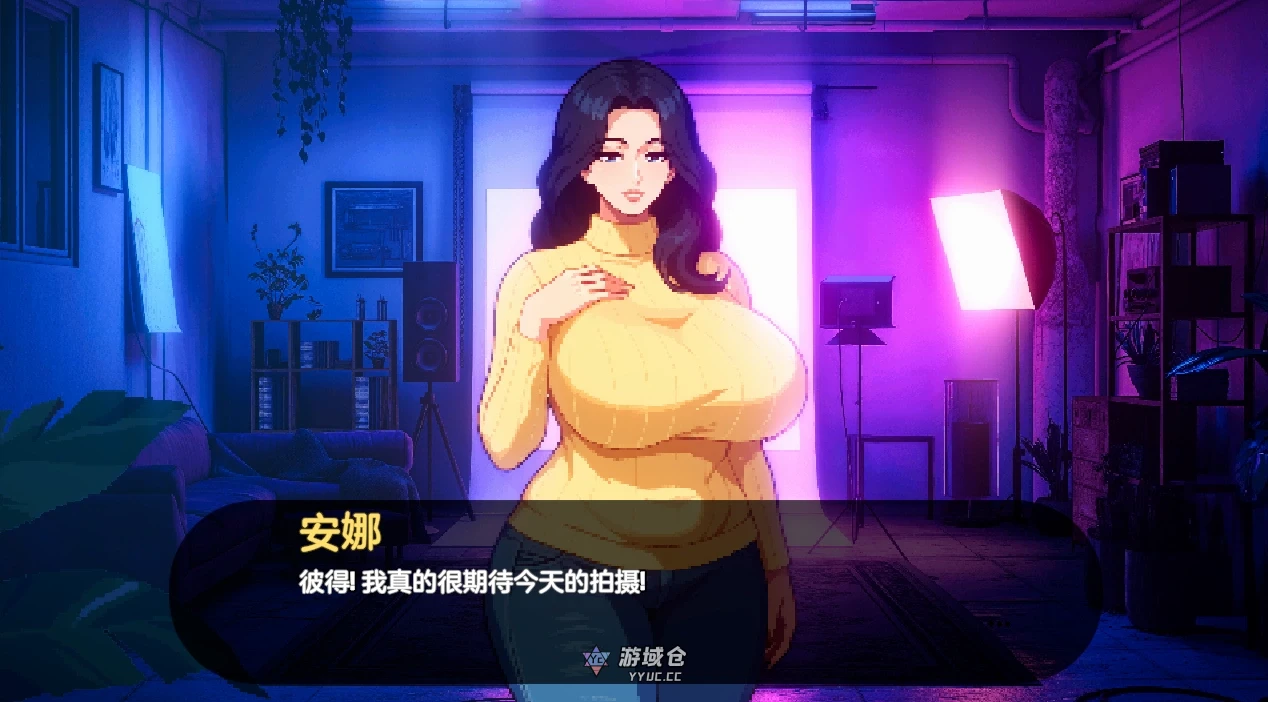 【养成SLG】造星者物语 Starmaker Story v1.6B Genmini2.5 调教版AI翻译润色版 步兵版 【1G】 ACG端游 第3张