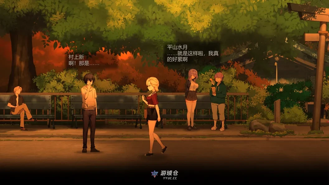 【精品ACT/官中/全动态】月之镜:渔网之馆 Ver1.01 官方中文版+存档【1.83G】 ACG端游 第4张