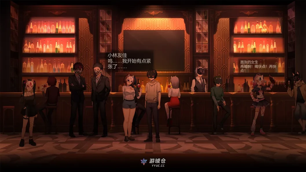 【精品ACT/官中/全动态】月之镜:渔网之馆 Ver1.01 官方中文版+存档【1.83G】 ACG端游 第6张