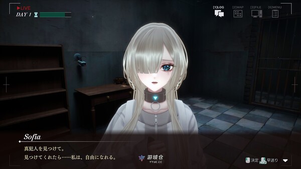 【互动ADV/3D/CV】 苏菲亚的谎言与代价 STEAM官方中文版【MUTAN】【1.45G】 ACG端游 第4张