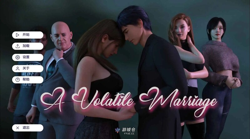 【SLG/汉化/动态】动荡的婚姻（A Volatile Marriage）Ep1 内嵌AI汉化【2.9G】