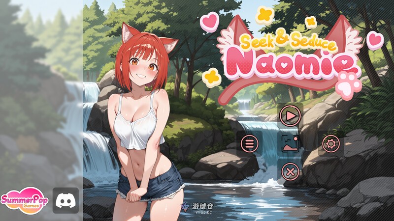 【解密SLG/AI生成/休闲】猎诱：娜奥米（Seek and Seduce: Naomie） STEAM官中版 [7月新作/870M]