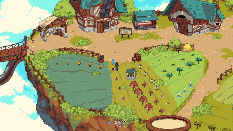 【沙盒SLG/家园/战略/动态】云端牧场（Cloud Meadow）v0.2.4b 汉化版 [1.20G]