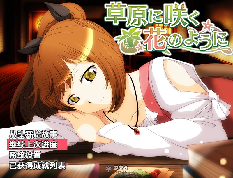 【回合RPG/异种】就像草地上盛开的花朵（草原に咲く花のように）V1.0 内嵌AI汉化【840M】