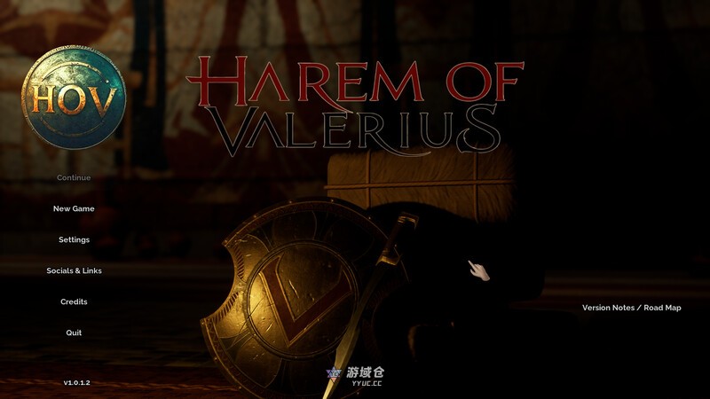 【动作ACT/3D/中世纪/全动态】瓦勒里乌斯的后宫（Harem Of Valerius）Demo V1.0.1.2 英文版 [2.9G]