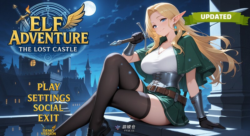 【地牢肉鸽SLG/动态】精灵冒险：失落城堡（Elf Adventure: The Lost Castle）英文版 [4.7G]