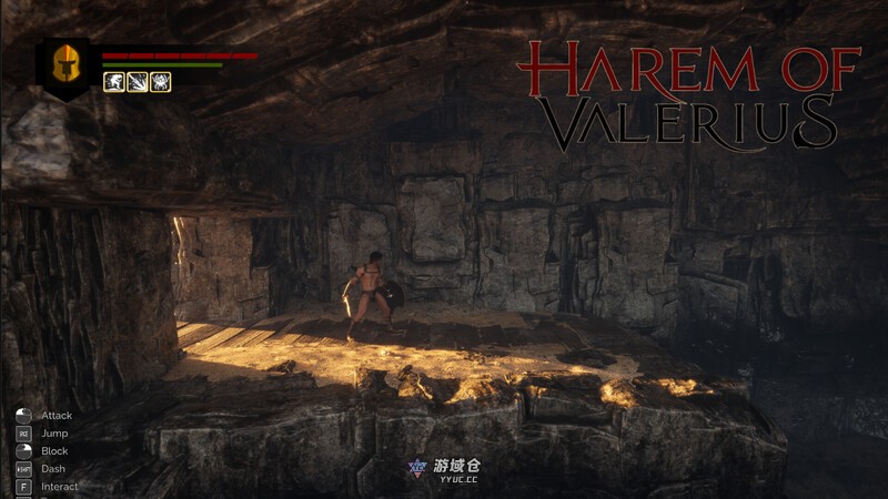 【动作ACT/3D/中世纪/全动态】瓦勒里乌斯的后宫（Harem Of Valerius）Demo V1.0.1.2 英文版 [2.9G] ACG端游 第2张