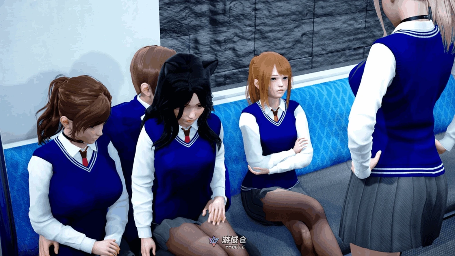 【亚洲风SLG/动态】舒适咖啡厅/舒适咖啡馆（ Cosy Cafe）V0.12.1 内嵌AI汉化【11G】 ACG手游 第2张
