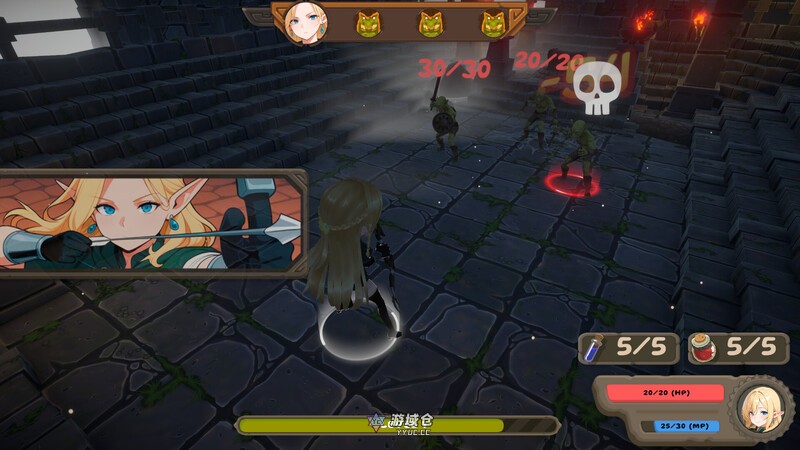 【地牢肉鸽SLG/动态】精灵冒险：失落城堡（Elf Adventure: The Lost Castle）英文版 [4.7G] ACG端游 第2张