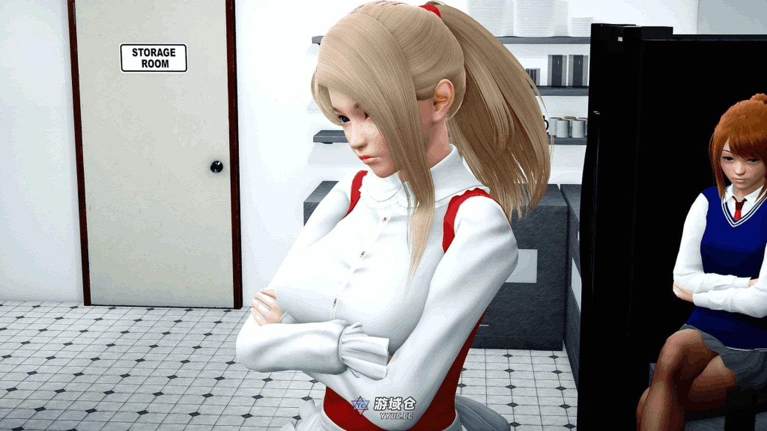 【亚洲风SLG/动态】舒适咖啡厅/舒适咖啡馆（ Cosy Cafe）V0.12.1 内嵌AI汉化【11G】 ACG手游 第3张