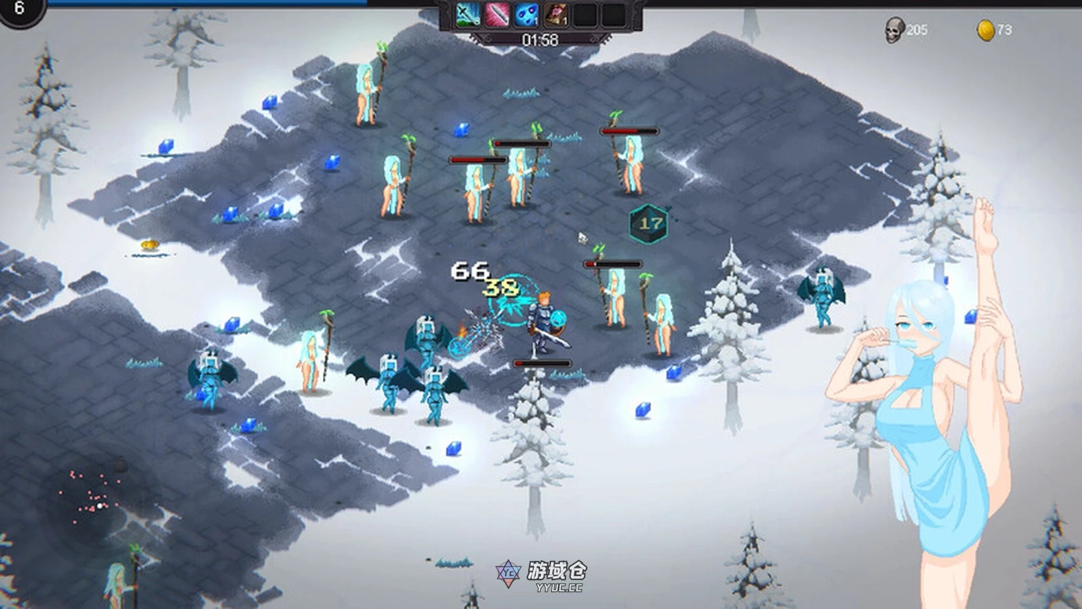 【ACT/全动态】神灵后宫（HaremOfGods） Demo STEAM官中版 [先行体验/826M] ACG端游 第3张