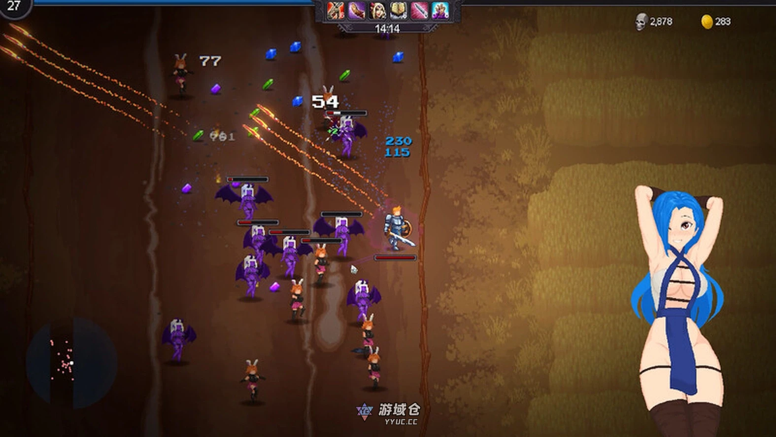 【ACT/全动态】神灵后宫（HaremOfGods） Demo STEAM官中版 [先行体验/826M] ACG端游 第4张