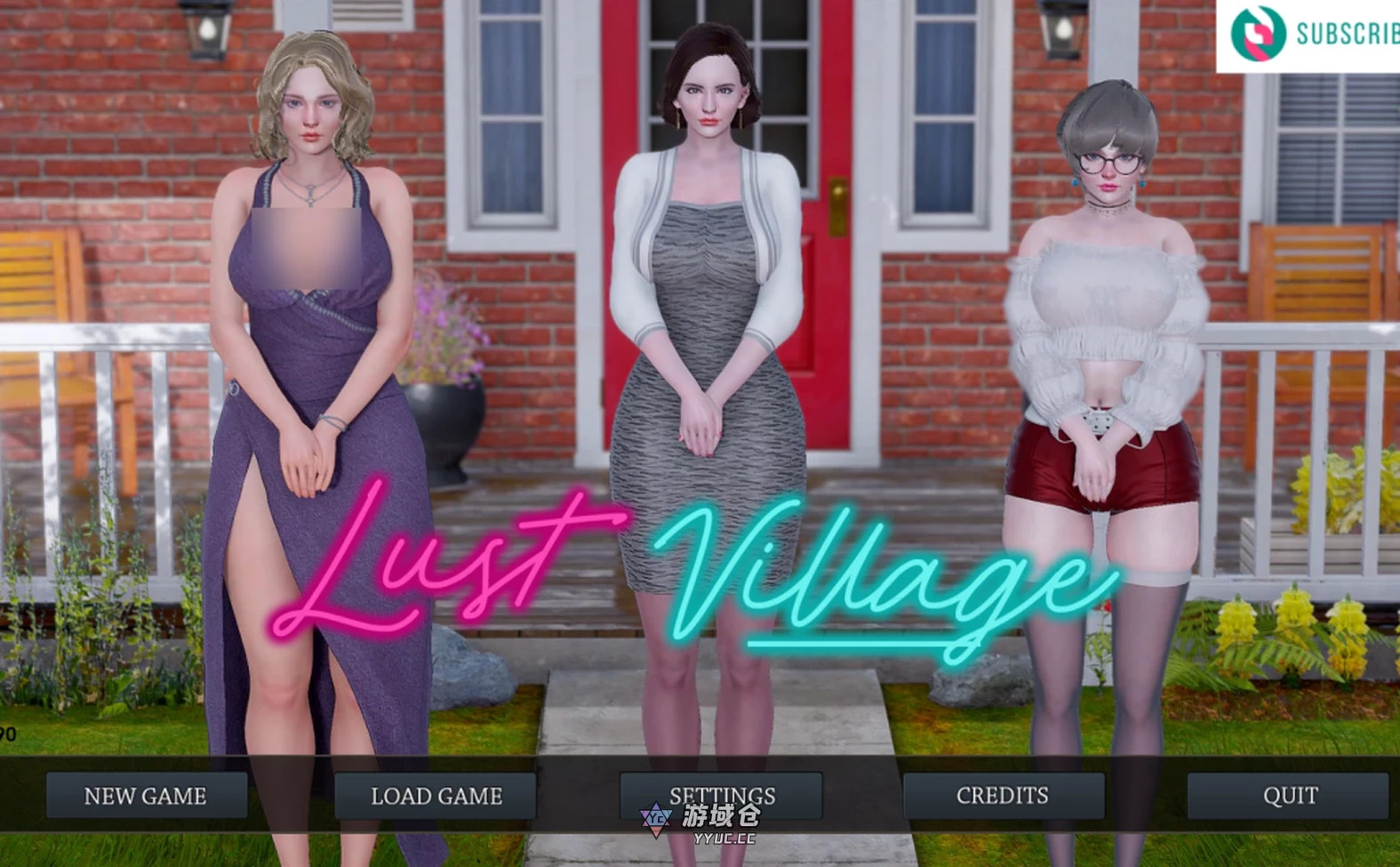 【SLG/动态】欲望小镇 Lust Village v0.9 AI汉化版【5.3G】