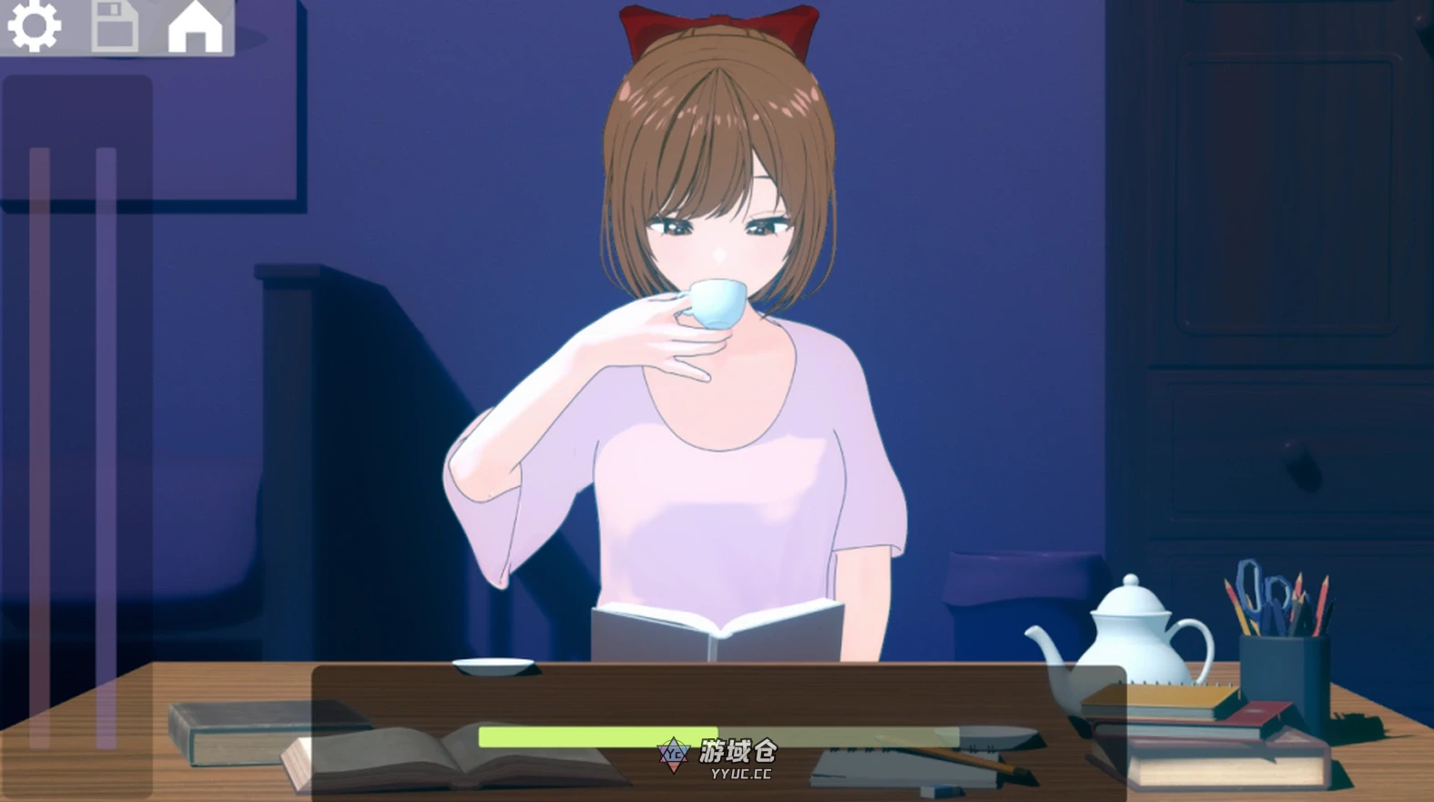 【互动SLG/动态】静夜的私课 静夜の密課 官方中文版【1.5G】 ACG端游 第3张