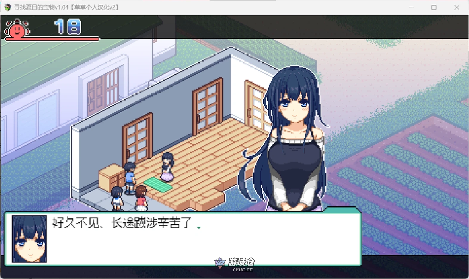 【SLG/像素/动态】寻找夏日的宝物 Ver1.06 个人V3汉化完结版[1.4G] ACG端游 第3张