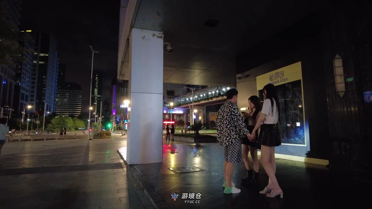 [真实街拍生活]广州/深圳/西安深夜街头日常生活视频，贵在真实【66V/29G】 展会街拍 第6张