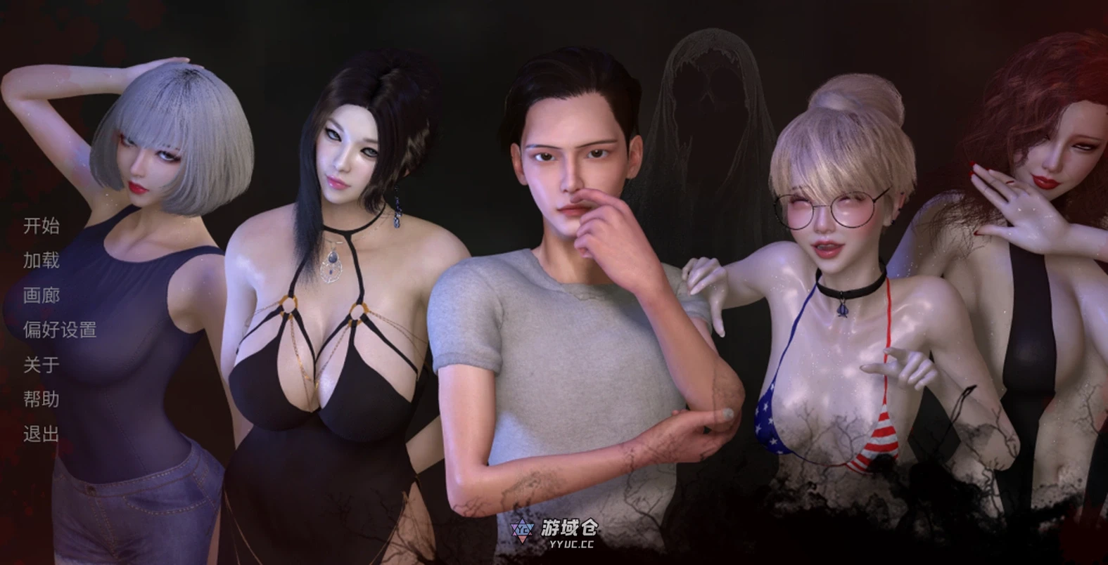 [亚洲风SLG/动态] NTR之谜 The my stery of NTR V0.4【1.4G】 ACG手游 第1张