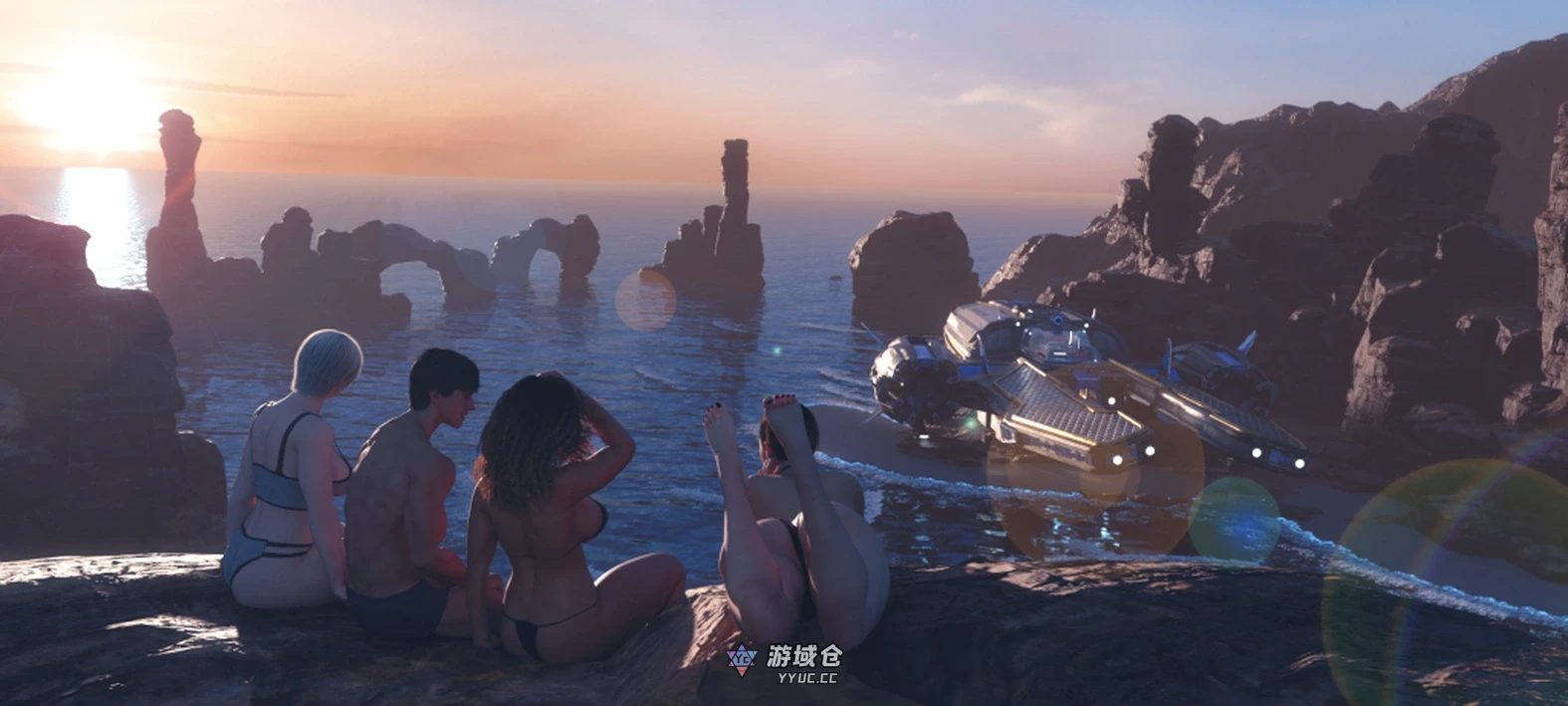 【SLG/动态/汉化】2990年的回声（Echoes of 2990）V0.15 内嵌AI汉化【3G】 ACG手游 第2张