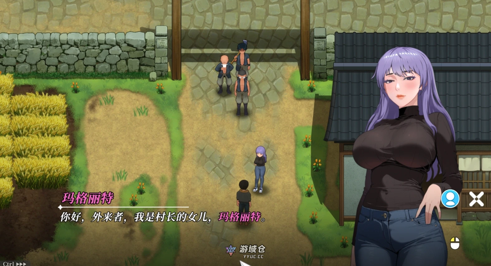 [沙盒SLG/家园后宫/全动态] 幸福岛幻想 Happy Island Fantasy v1.0.3 官方中文步兵版+回想 [4.5G]