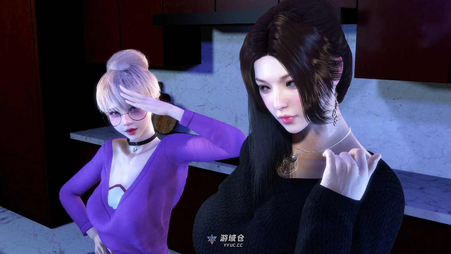 [亚洲风SLG/动态] NTR之谜 The my stery of NTR V0.4【1.4G】 ACG手游 第3张