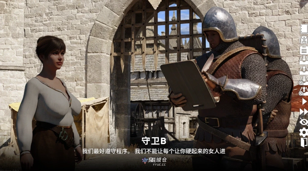 【SLG】腐败小镇 Corruption Town v0.9.2 官方中文版/全画廊【4.9G】
