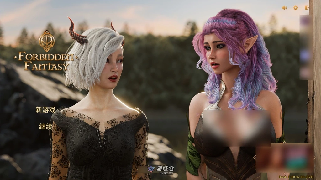 【SLG/动态】禁忌幻想 Forbidden Fantasy 最终完结豪华官方中文版【13G】 ACG端游 第1张