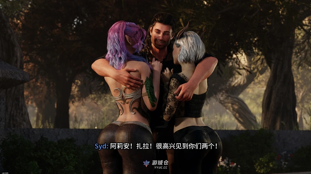 【SLG/动态】禁忌幻想 Forbidden Fantasy 最终完结豪华官方中文版【13G】 ACG端游 第4张