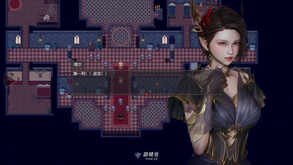 【RPG/动态】降临战纪 BefallSaga Ver0.9.14 官方中文步兵作弊版【24G】 ACG端游 第4张