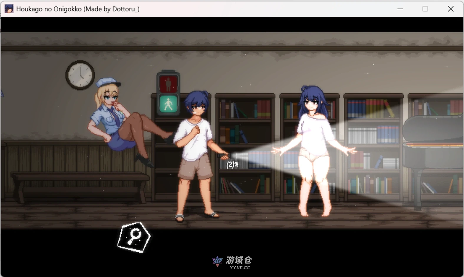 [SLG/动态/像素] 放课后捉迷藏 Ver1.01 官方修复中文版 [全解锁/140M] ACG端游 第3张
