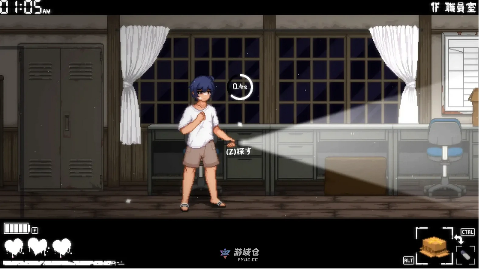 [SLG/动态/像素] 放课后捉迷藏 Ver1.01 官方修复中文版 [全解锁/140M] ACG端游 第4张