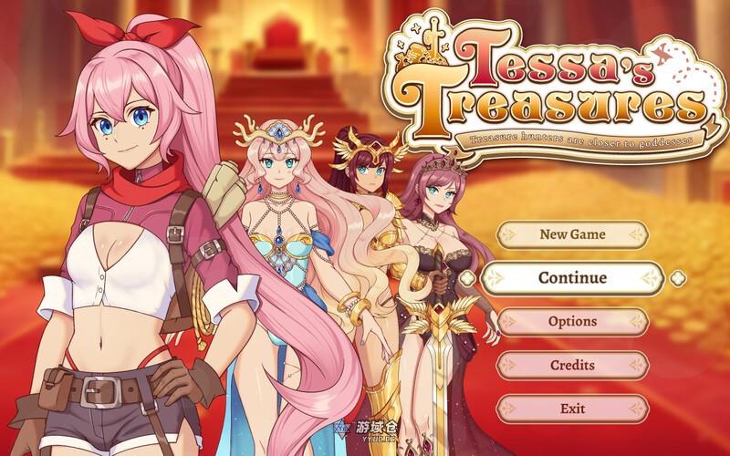 [日式RPG] 泰莎的宝藏：寻宝者更接近女神 [最终章] 内嵌AI汉化步兵版 [1.42G] ACG手游 第1张