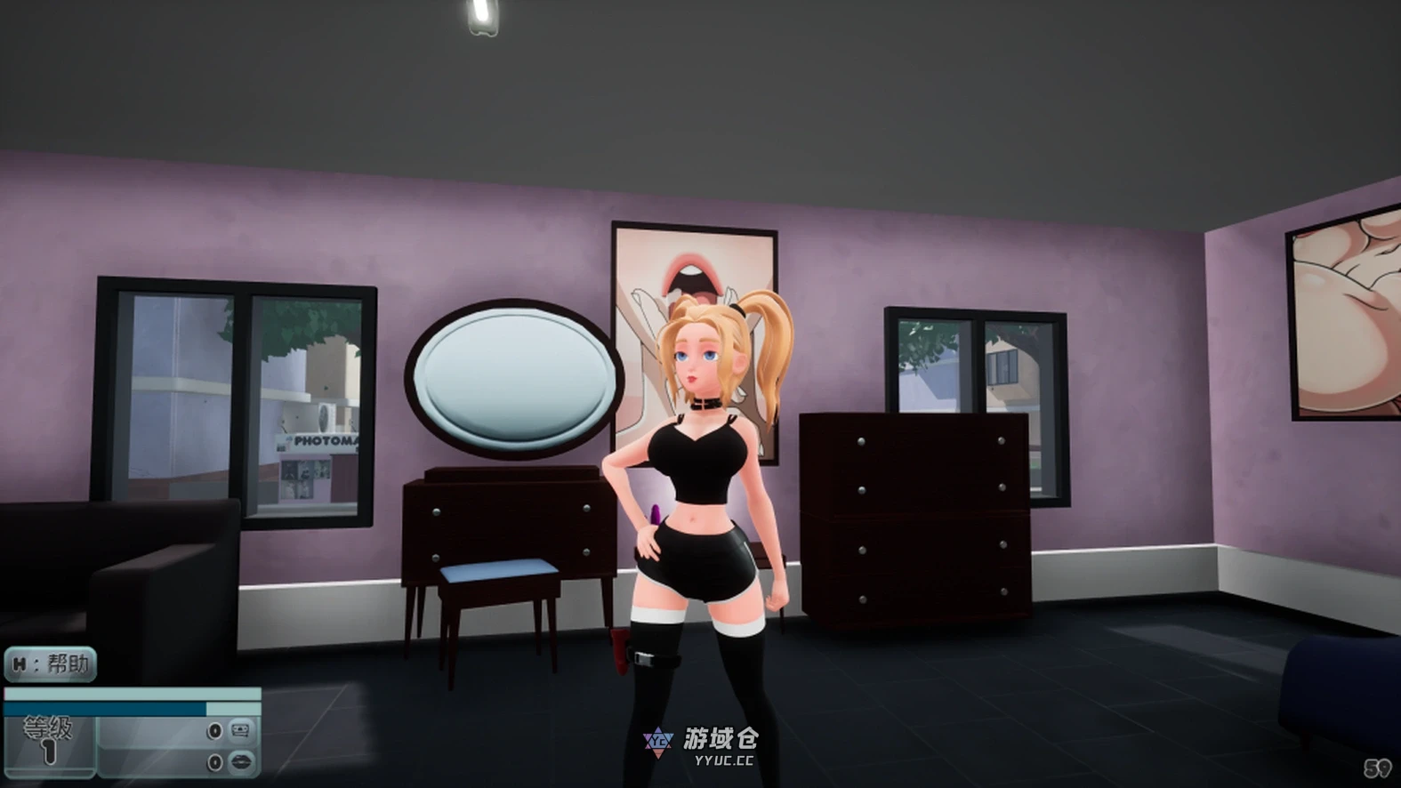 [3D/全动态] 二次元老婆梦之城 Waifu Dreams City V70 官方中文步兵版 [2.2G]
